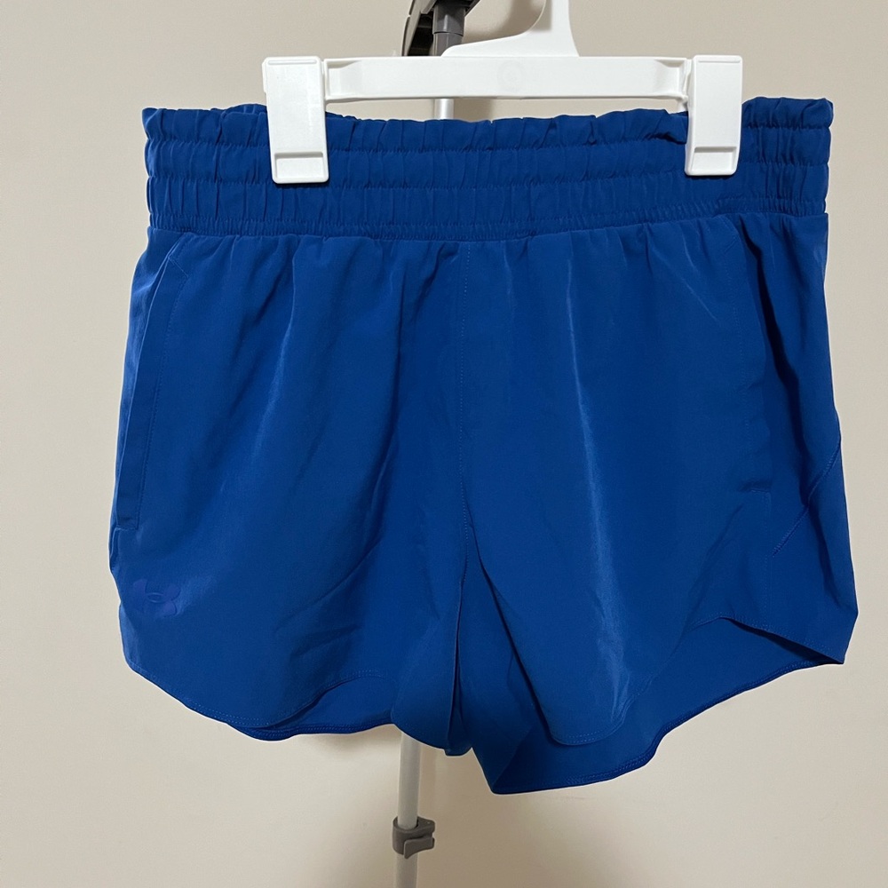 Under Armour Women's Athletic Shorts in Vibrant Blue